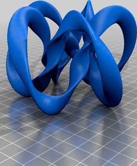 Five Knot Torus by enhaxed