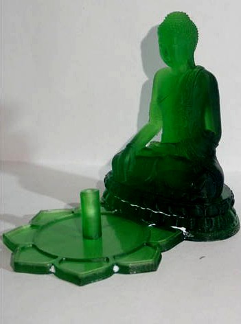 Thailand Buddha Incense  by Frumscepend