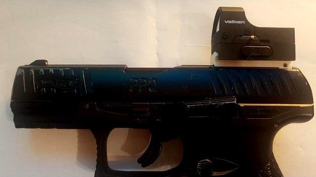T4E PPQ Picatinny Adapter by domikon29