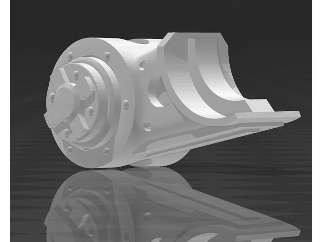 Imperial Warrior Reverse-Joint Leg Adapter by codewalrus