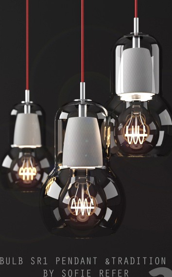 Bulb SR1 pendant
