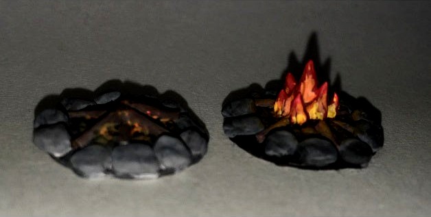 Camp Fire by harmless-de