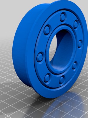 Ender 3 spool bearings by omenetto
