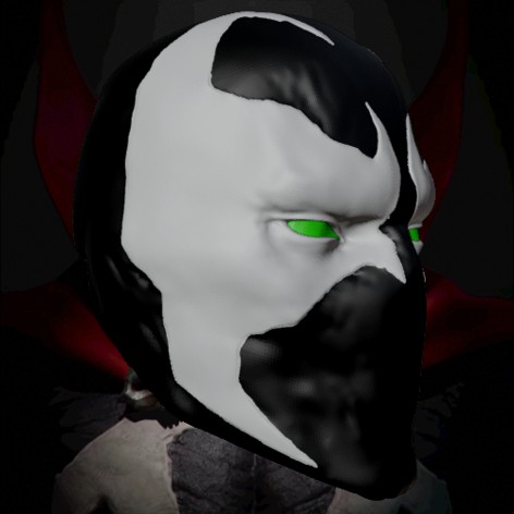 Spawn Inspired Mask by Budwin