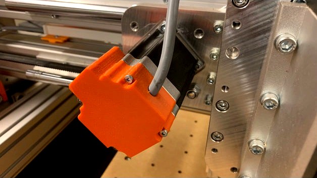 Nema23 Abdeckung Klemmen by hecmec