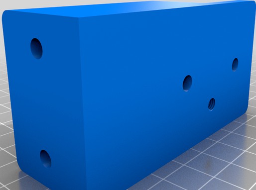 CNC4Newbie New Carve Improved X and Y Drag Chain Mounts by slavearm