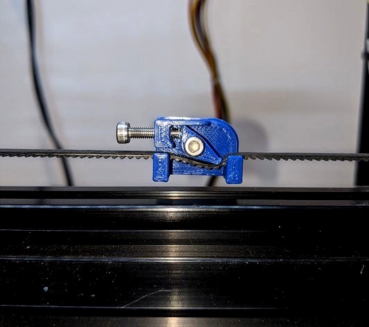 Parallel to belt tensioner by mab776