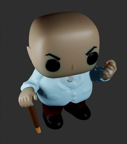 KingPin (fanart) by Claudioverde