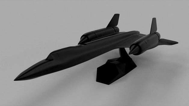 Lockheed SR-71A Blackbird by Dauen