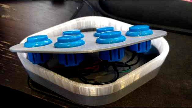 Arcade Button Box by Chuckie95