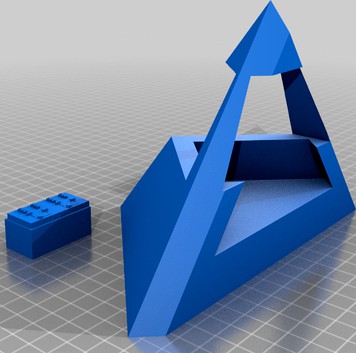 Daft punks pyramid stage by CreateAnything