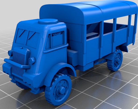 Bedford QL Variants by stephen67