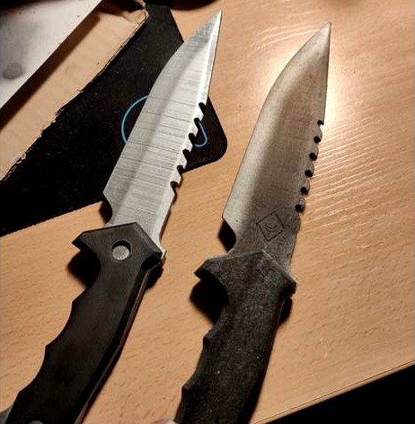 Valorant - Tactical Knife by gerardcuadras