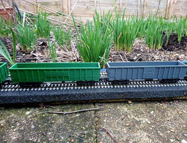 OO Gauge Box Wagon (MWA and MWA-B) by MrBunsy