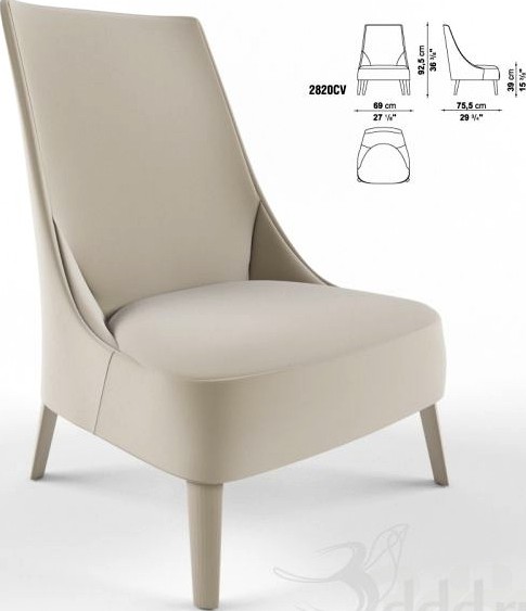 Maxalto Febo armchair