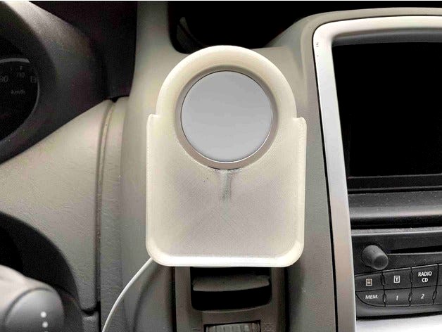 Magsafe Car mount with fan clip by Giantshell