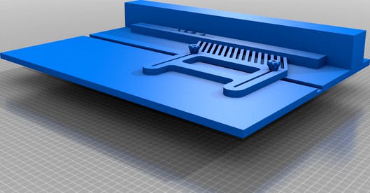 SAW FEATHERBOARD - BERNARDO SAW - TK 250 PRO by Costa_D