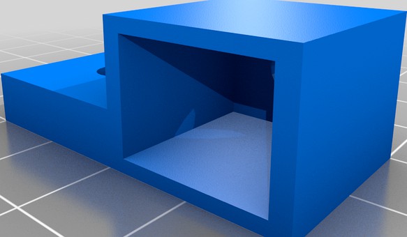 2020 mount LED toggle switch enclosure mount ender by RetroCare