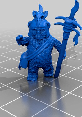 Logray (star wars legion scale) by McAnultyMiniatures