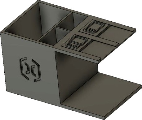 Artillery Toolbox left side integrated USB/SD Slide by githealotofstuff