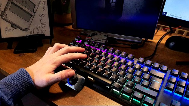 Arduino PC Thumbstick - Full Tutorial by B4114M