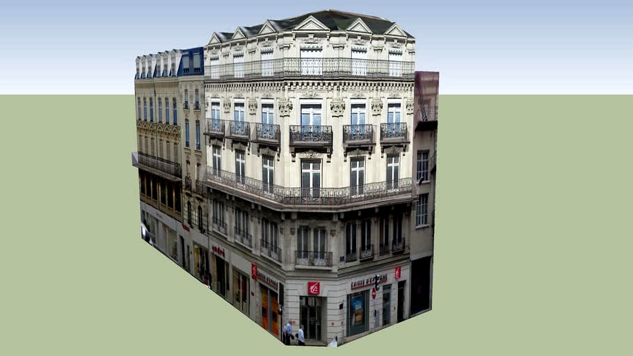 3 - 9 rue de la Chaussée Saint-Pierre, Angers