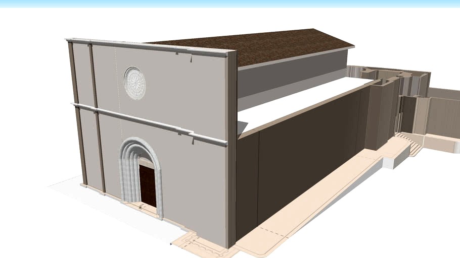 Chiesa Work in progress