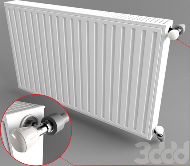 Радиатор панельный 1000 x 600