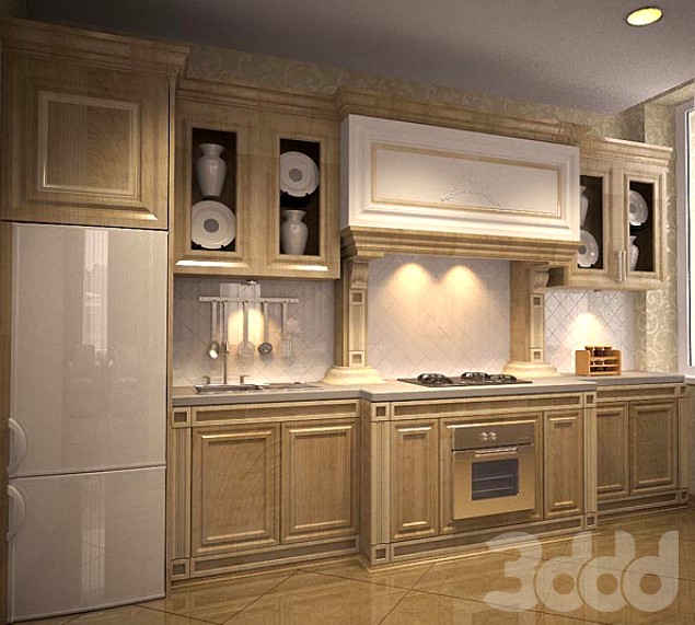 Кухня классическая