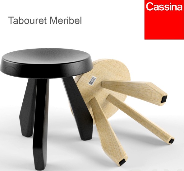 Cassina Tabouret Meribel