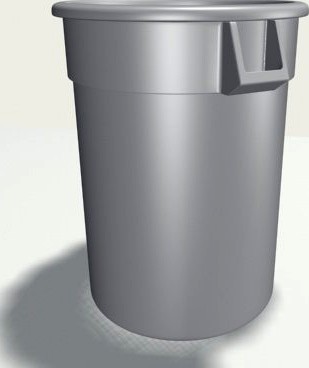 Trash Can3d model