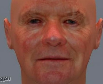 Anthony Hopkins3d model