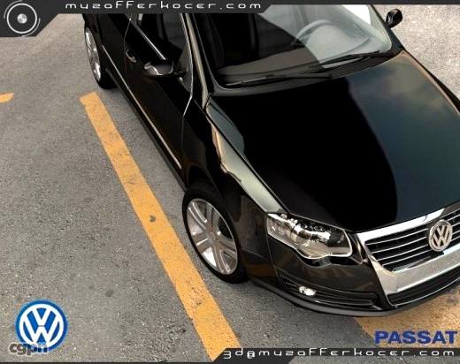 Passat 20063d model