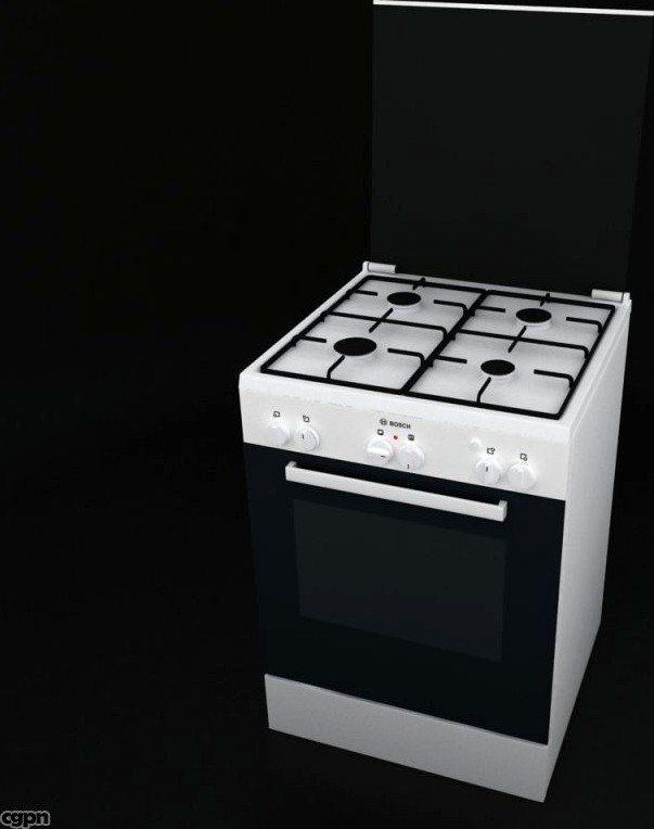 Bosh gas stove3d model