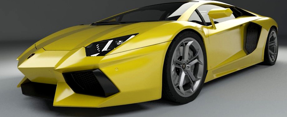 Lamborghini AVENTADOR LP7003d model