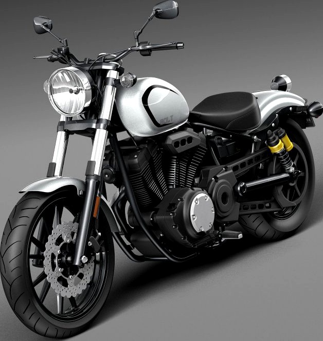 Yamaha Bolt 20163d model