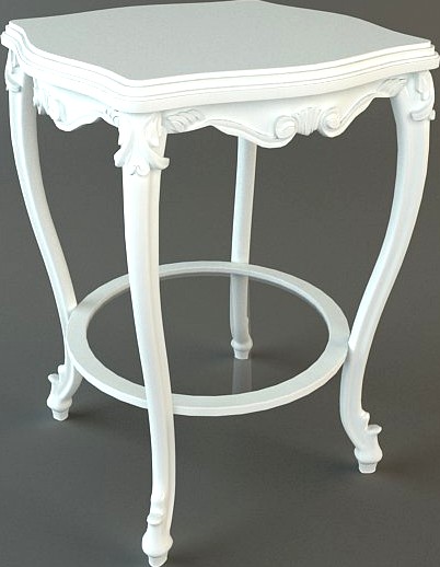 Antique Table3d model