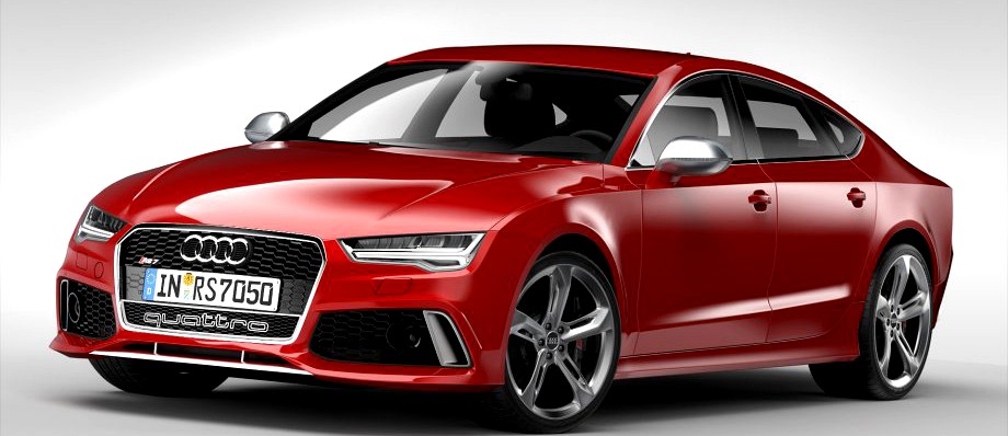 Audi RS7 Sportback (2015)3d model