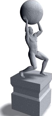 Statue3d model