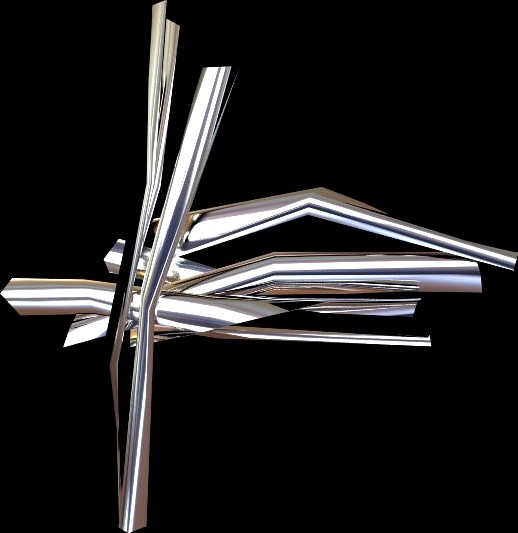 Modern Sculpture 23d model