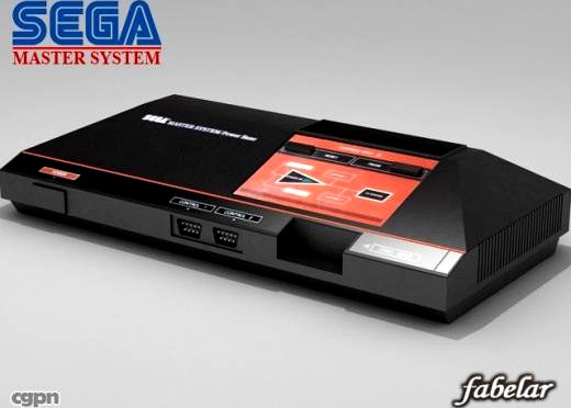 Sega Master System3d model