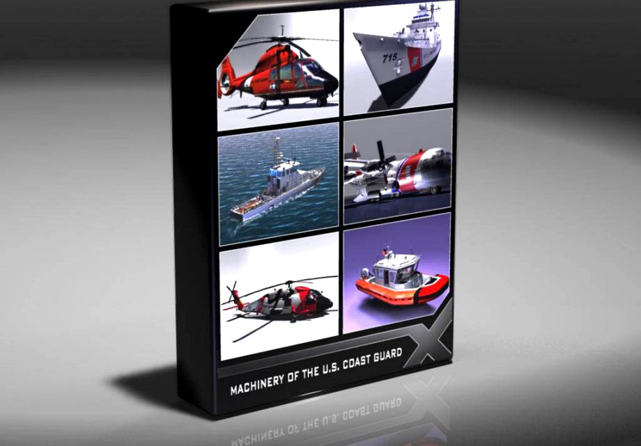 Machinery of the U.S. Coast Guard3d model