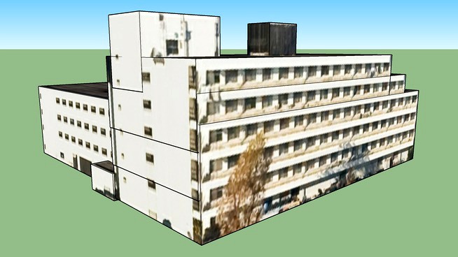 Budynek w: Shinjuku, Tokio, Japonia