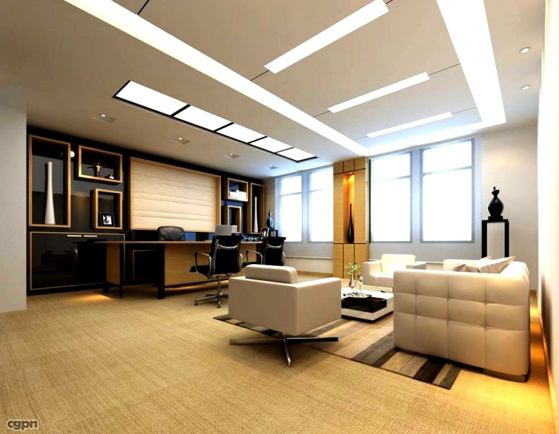 Office 0983d model