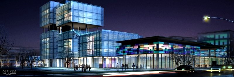 building 3183d model