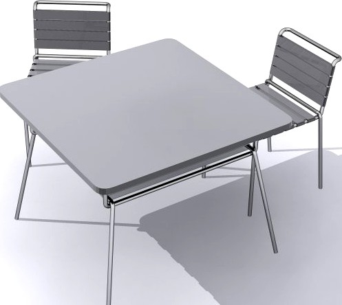 Coffee Table3d model