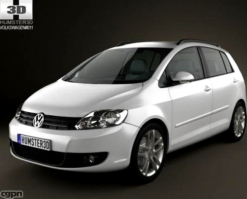 Volkswagen Golf Plus 20113d model