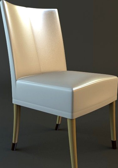 Side Chair3d model
