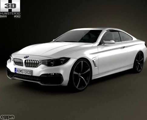BMW 4 Series coupe 20133d model