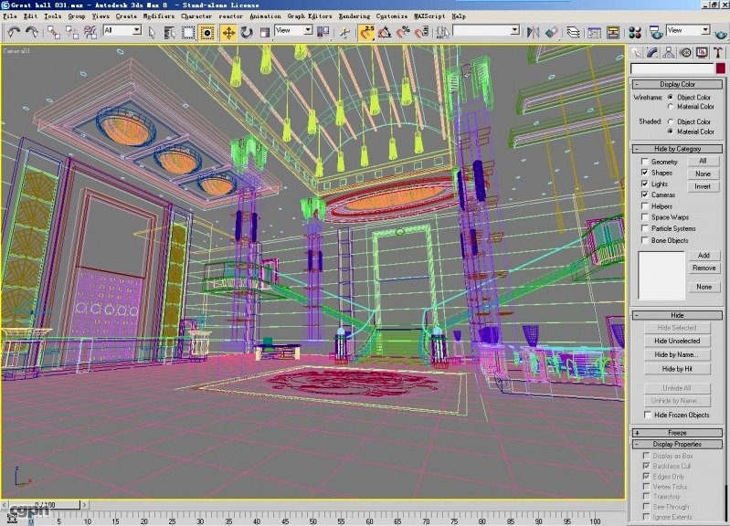 Lobby 0313d model